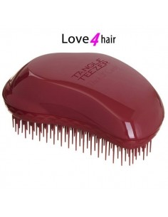 TANGLE TEEZER THICK & CURLY DARK RED