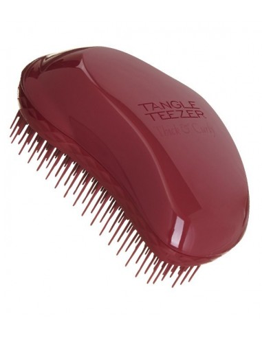 TANGLE TEEZER THICK & CURLY DARK RED