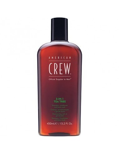 American Crew 3-in-1 Tea Tree 450ml