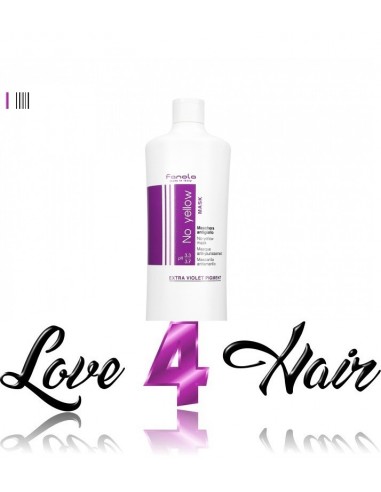 MASCHERA FANOLA ANTIGIALLO