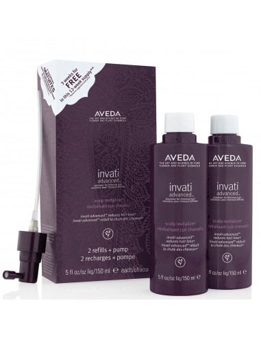 Aveda Invati Advanced Scalp Revitalizer Duo - 2 x 150 ml