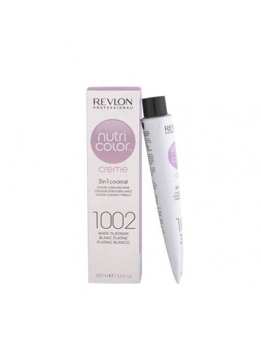 Revlon Nutri Color Creme 1002 Bianco platino