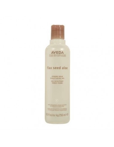 Aveda Styling Flax seed aloe strong hold sculpturing gel