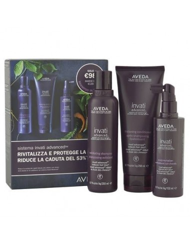 Aveda Invati Advanced Kit Anticaduta con Shampoo O