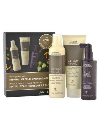 Aveda Damage Remedy Kit Ristrutturante con Shampoo Omaggio