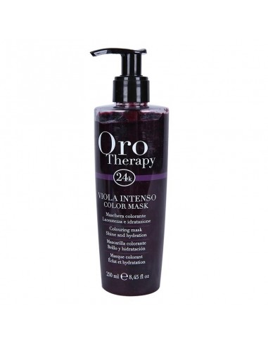 Color Mask ORO THERAPY - rame intenso