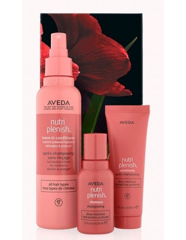 Aveda Nutri Plenish Set Natalizio per Capelli Fini