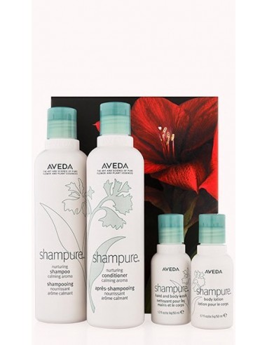 Aveda Shampure Set Natalizio per Corpo e Capelli