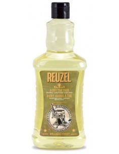 Reuzel Shampoo 3 in 1 Tea Tree