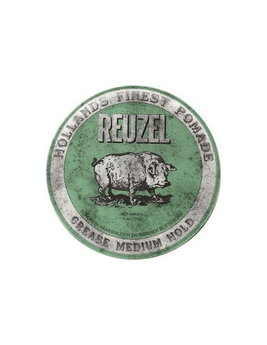 Reuzel Green Grease Medium Hold Pomade 35g