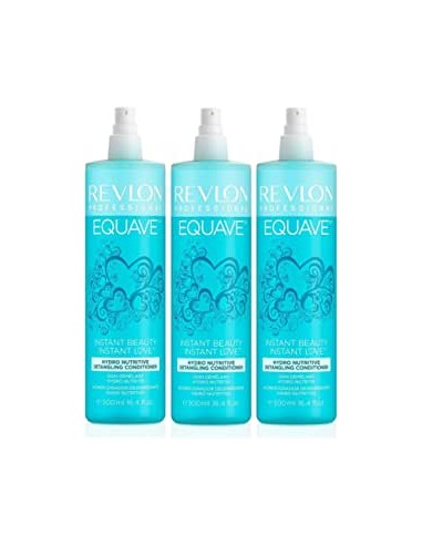 revlon EQUAVE x 3 instant conditioner 500 ml