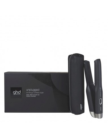 ghd unplugged styler nera - piastra per capelli senza fili