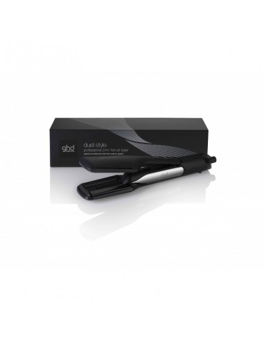 ghd Duet Style Hot Air BLACK - piastra asciugacapelli 2 in 1 NERA