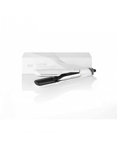 ghd Duet Style Hot Air white - piastra asciugacapelli 2 in 1 NERA