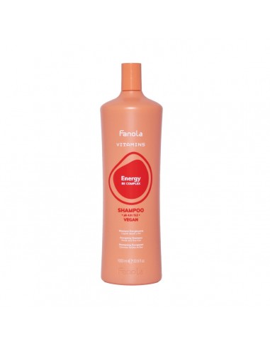 fanola vitamins shampoo energy 1000