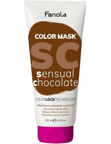 Fanola Maschera colorante capelli SENSUAL CHOCOLATE 200 ML