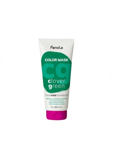 FANOLA color mask clover green