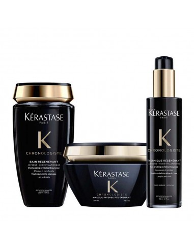 kerastase chronologiste shampoo 250 masque 200 thermique 150 mle