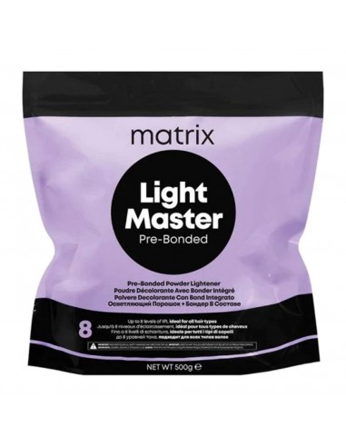 MATRIX LIGHT MASTER POLVERE DECOLORANTE 8 TONI CON BONDER - 500GR