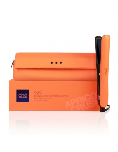ghd Gold Arancione Fluo Con Custodia Termoresistente Colour Crush Limited Edition