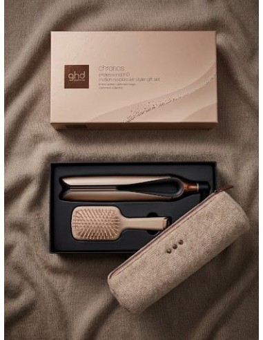 PIASTRA GHD CHRONOS GIFT SET CASHMERE