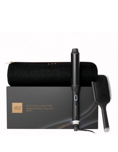ghd Chronos Max Wand gift set
